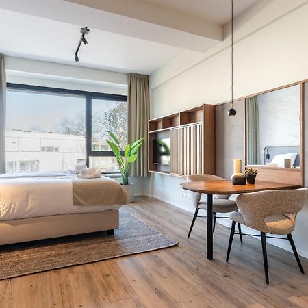 Utrechtcityapartments - Huizingalaan Bagian luar foto