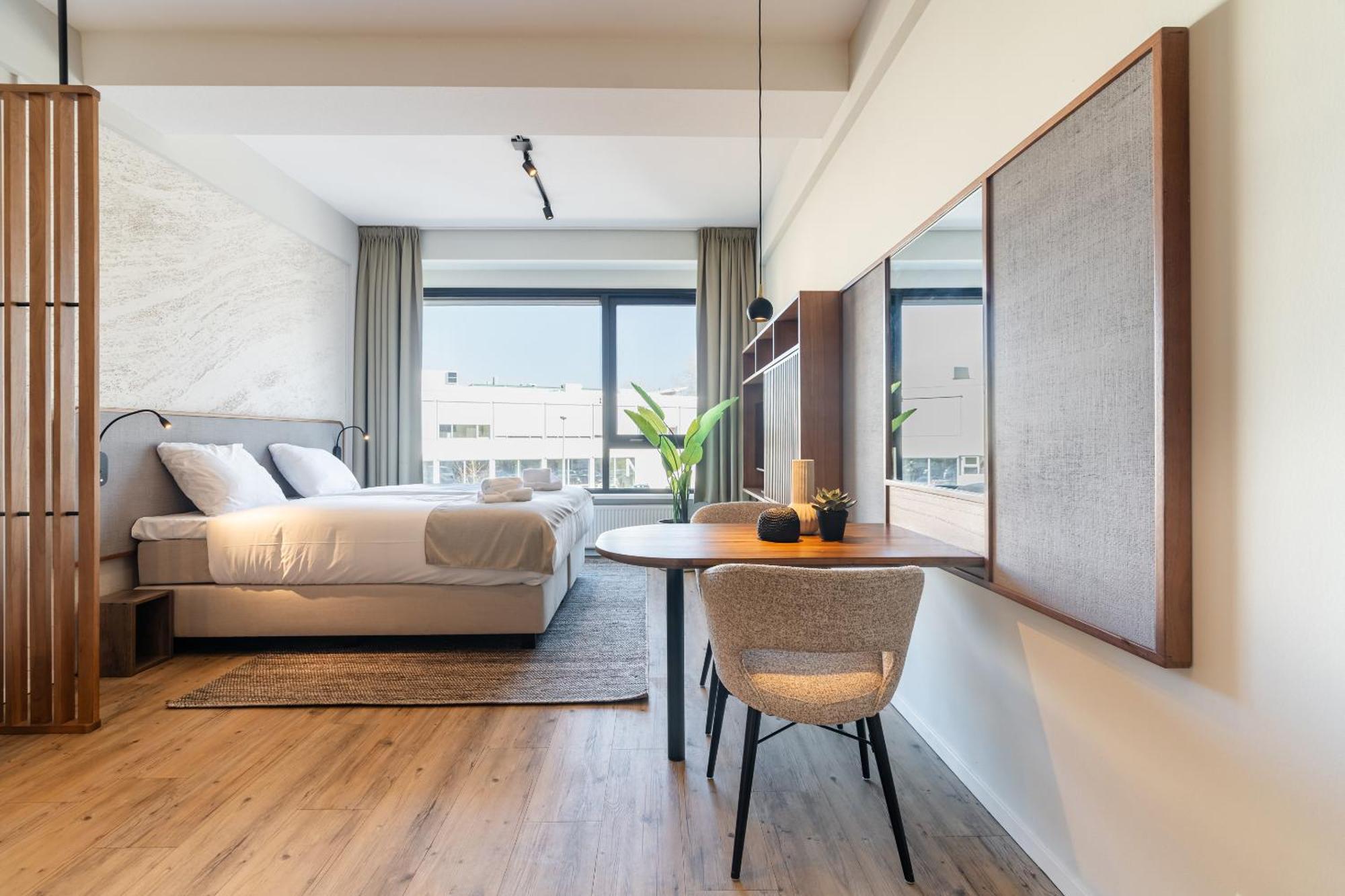 Utrechtcityapartments - Huizingalaan Bagian luar foto